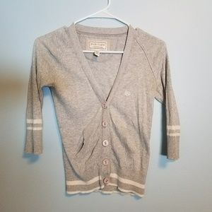 Half sleeve cardigan